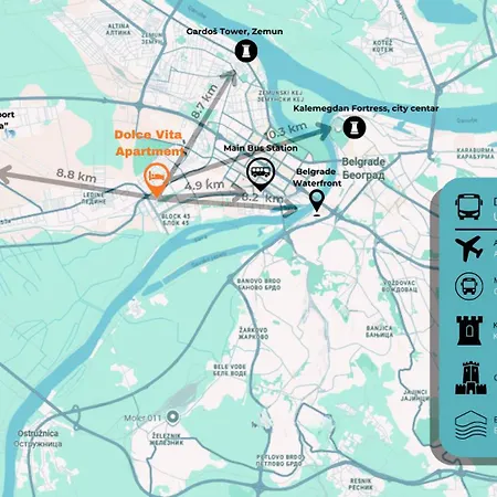 Dolce アパート *